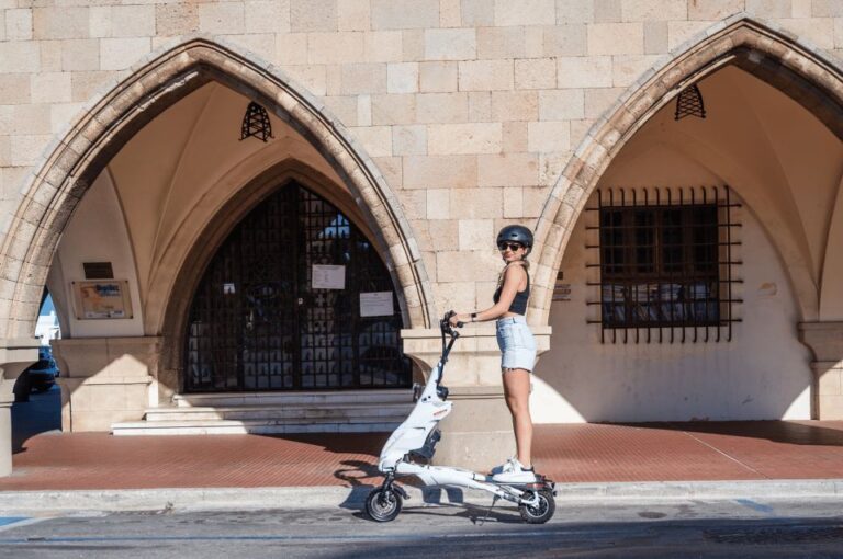 Rhodes: Explore the New and Medieval City on Trikkes