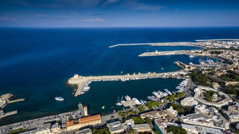 Rhodes: Hop-on Hop-off Bus and Submarine Tour