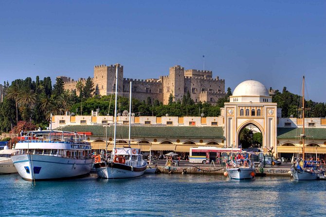 RHODES ISLAND TOUR - FULL DAY PRIVATE TOUR - Max 4 People - Tour Details