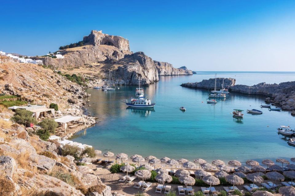 Rhodes to Lindos - Private One Way Transfer - Service Details