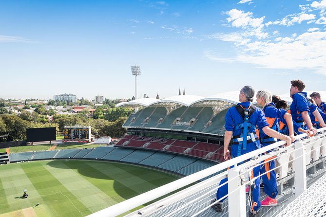 RoofClimb Adelaide Oval Experience - Experience the Adelaide Oval Rooftop