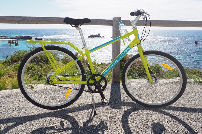 Rottnest Island Fast Ferry From Hillarys Boat Harbour Including Bike Hire