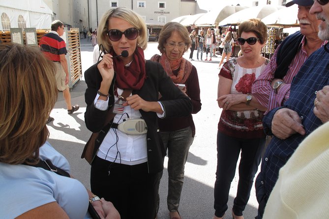 Salzburg Small-Group Introductory Walking Tour With Historian Guide