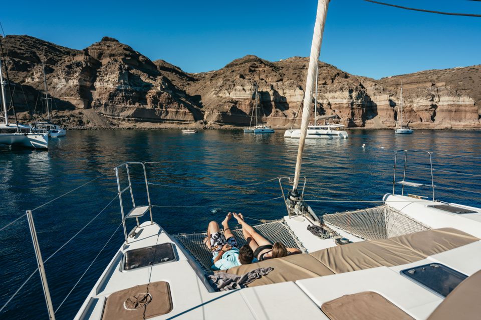 Santorini: Catamaran Caldera Cruise With Meal and Drinks - Activity Overview