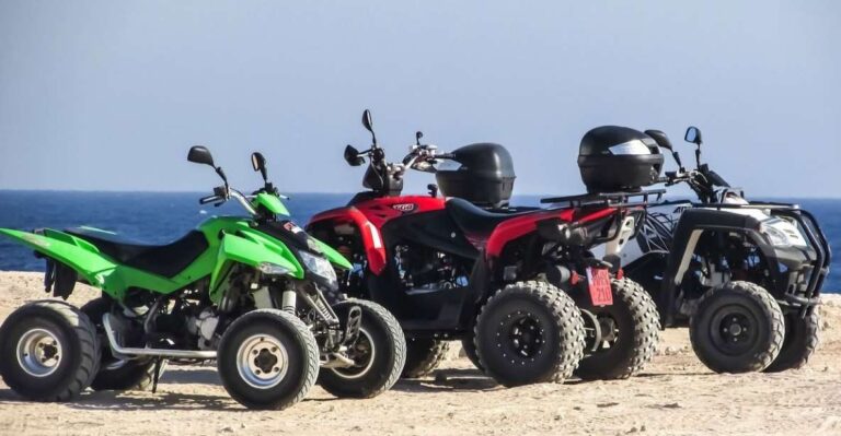 Santorini: Full-Day Quad Bike or Buggy With Hotel Transfer