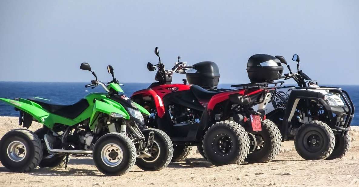 Santorini: Full-Day Quad Bike or Buggy With Hotel Transfer - Activity Details