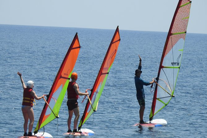 Santorini Windsurfing Lessons - Activity Details