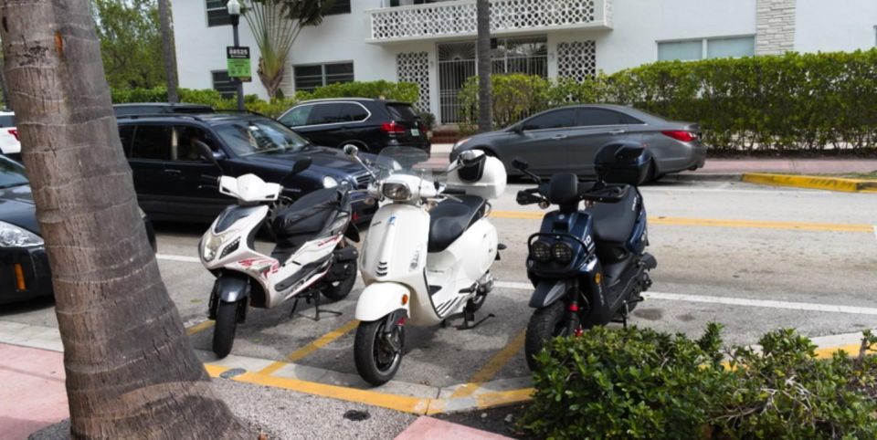 Scooter Dealer Miami - Booking Information