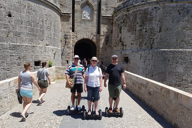 SEGWAY TOURS: Rhodes City & Old Town - End of Tour Logistics