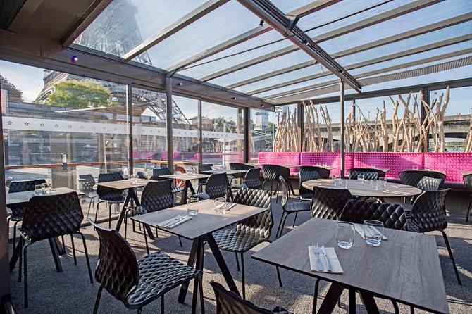 Seine River Sightseeing Cruise and Lunch at Le Bistro Parisien - Lunch With a View