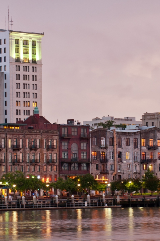 Self Guided Audio Ghost Tour in Savannah in 6 Languages - Tour Location and Provider