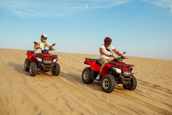 Self-Guided Fear and Loathing ATV Rental - Experience Details