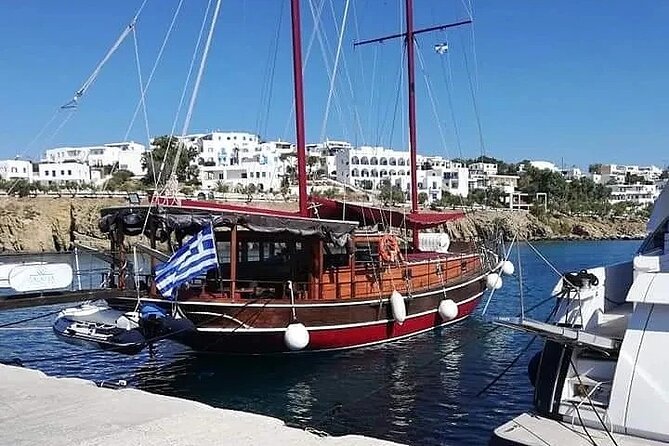 SEMIPRIVATE GALATEA Tour Antiparos-Blulagoon-Despotiko-Free DRINK