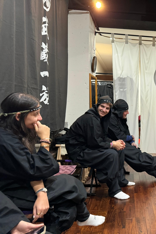 Shinobi Samurai Premium Experience in Enlish: Tokyo