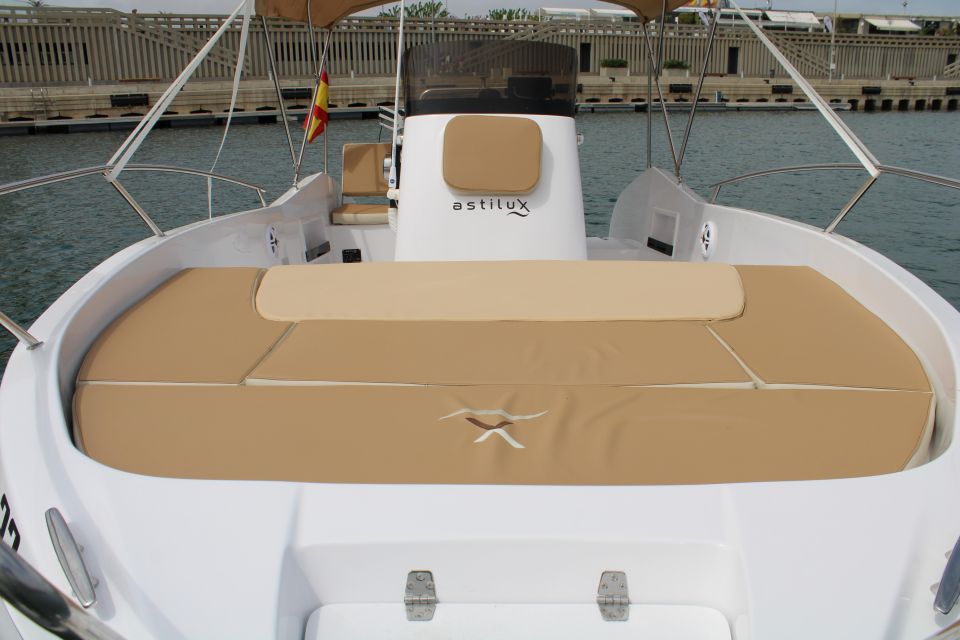 SMALL BOAT RENTAL - Rental Details