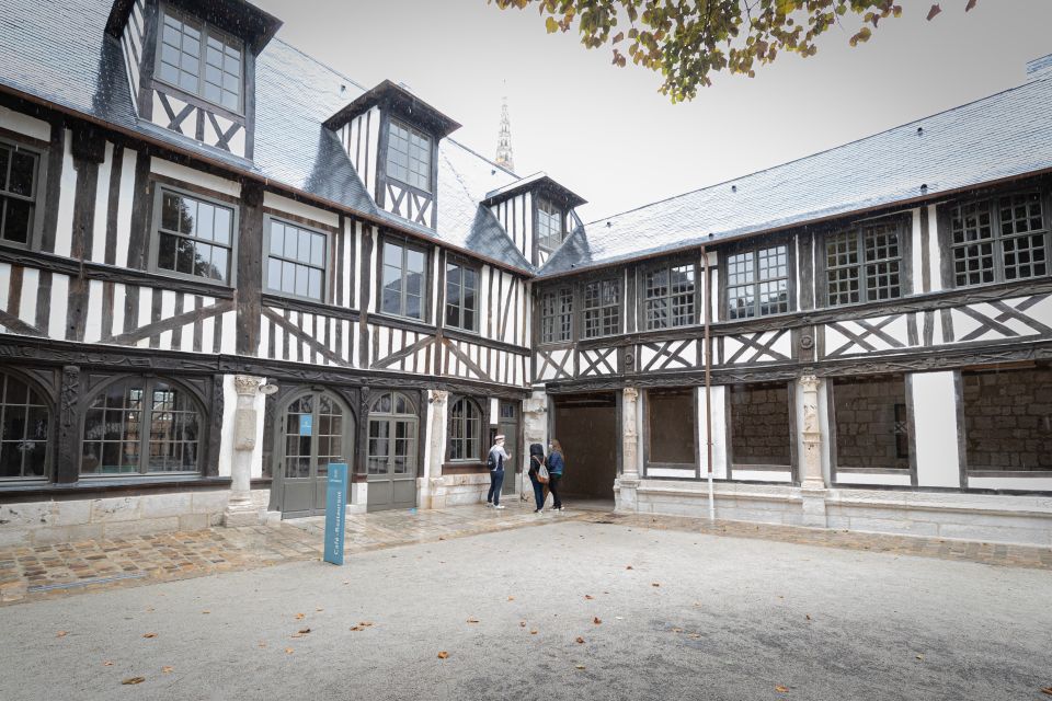 Small Group Guided Tour of the Secret History of Rouen - Tour Highlights