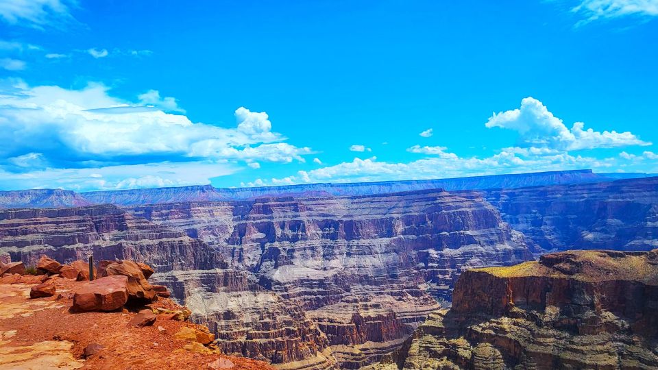 Small Group: West Rim, Hoover Dam, Seven Magic Mountains - Tour Duration and Logistics