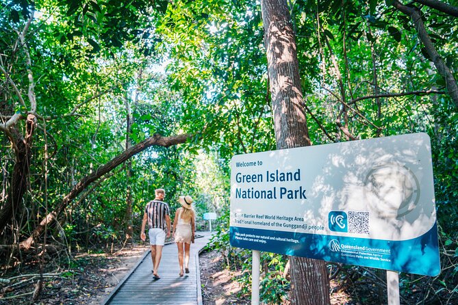 Snorkelling and Glass Bottom Boat at Green Island From Cairns - Discover Green Islands Wonders