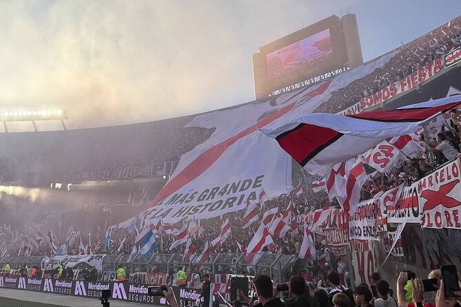 Soccer Match in Buenos Aires With Transfers and Local Guide