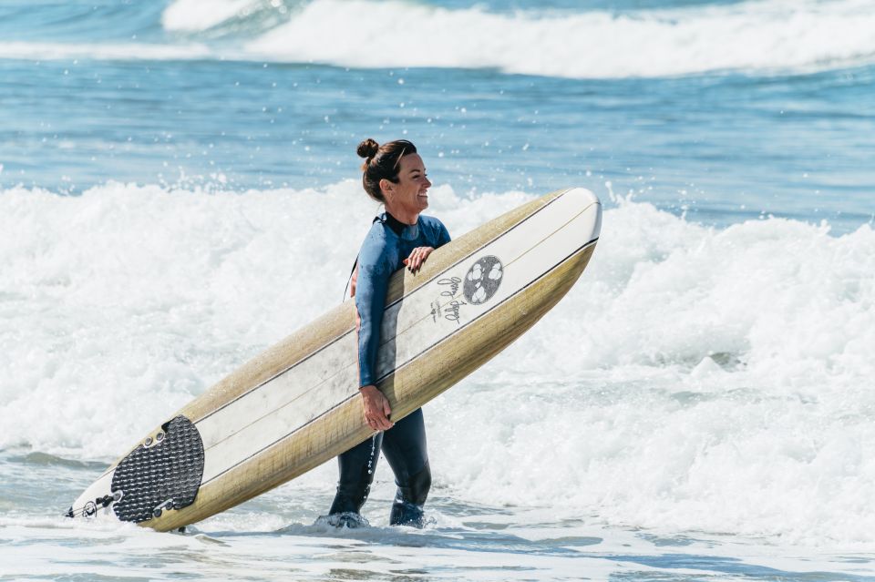 Solana Beach: Private Surf Lesson With Board and Wetsuit - Duration and Instructor Details