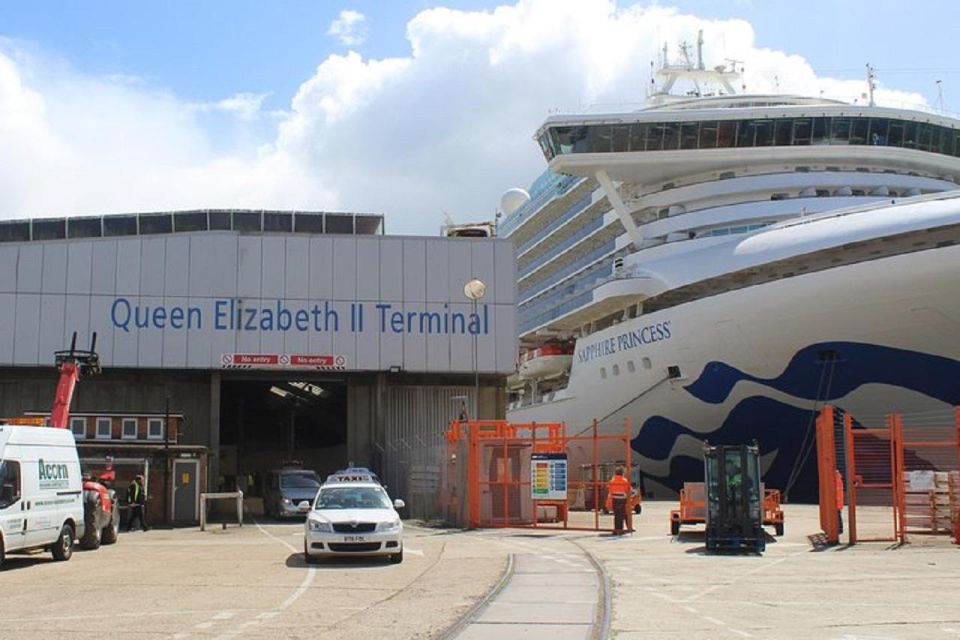 Southampton Cruise Port to London or LHR Private Transfer - Transfer Details