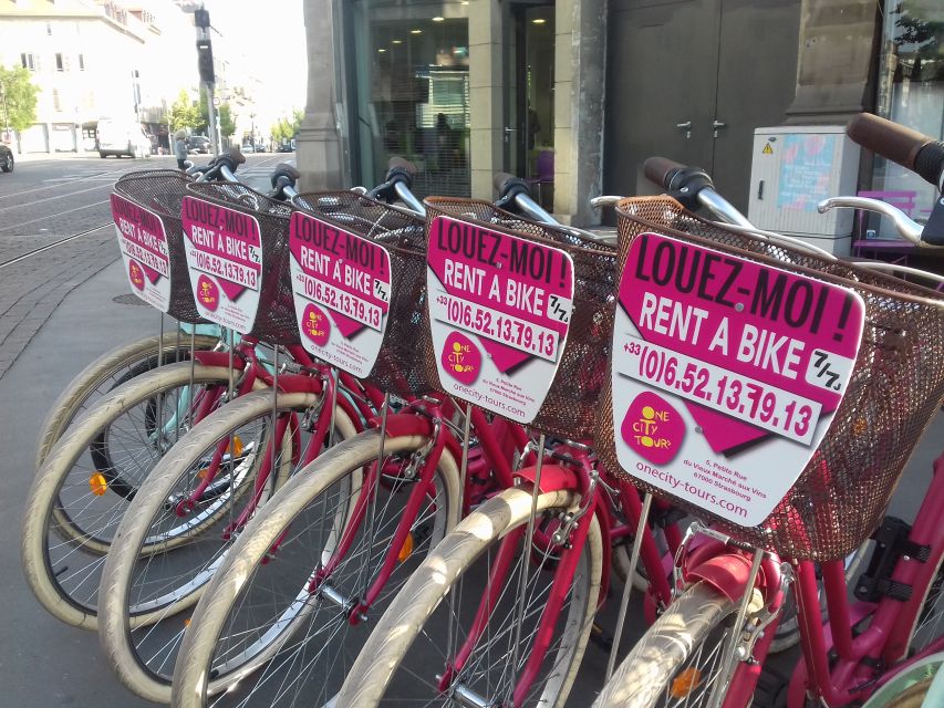 Strasbourg: 1-Day Bike Rental - Booking and Pricing Details