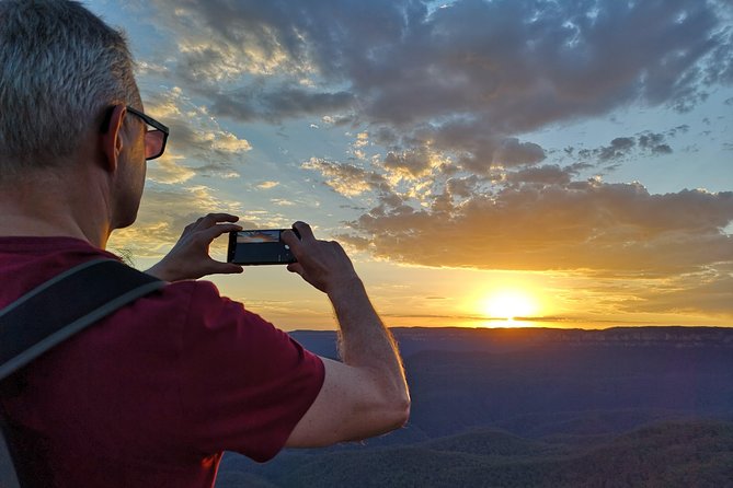 Sunset Blue Mountains Wilderness & Waterfall Tour From Sydney