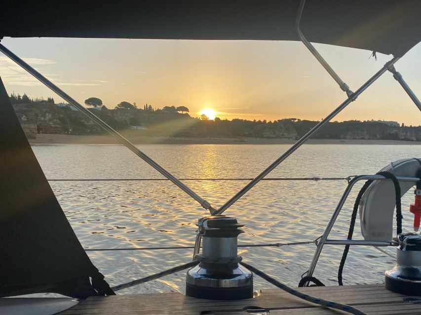 Sunset on a Luxury Sailing Yacht - Lagos - Algarve - Sunset Cruise Overview