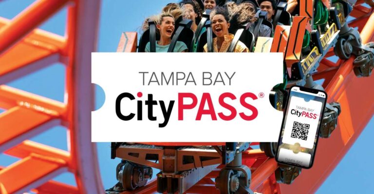 Tampa Bay CityPASS®: Save 54% at 5 Top Attractions