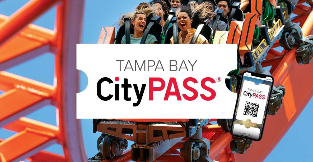 Tampa Bay CityPASS®: Save 54% at 5 Top Attractions - Experience Highlights