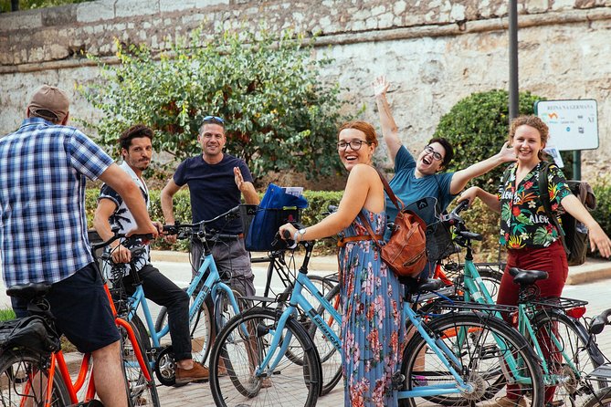 The Beauty of Valencia by Bike: Private Tour