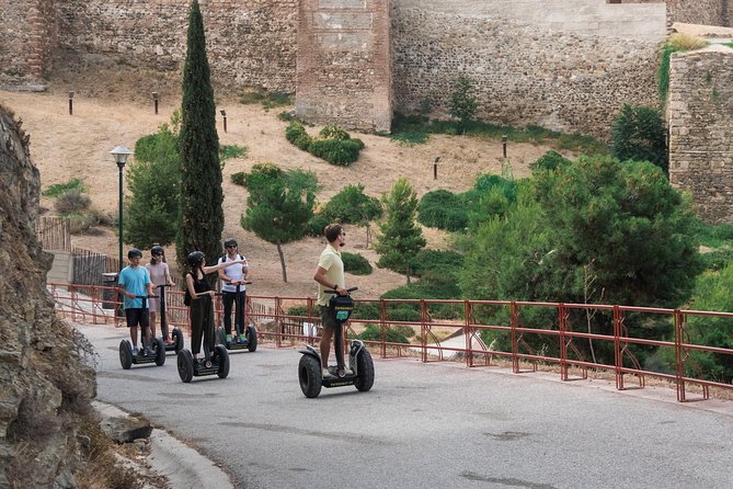 The Best of Malaga in 2 Hours on a Segway - Malaga Cathedral Segway Tour