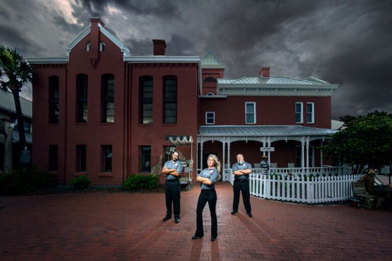 The St. Augustine Old Jail Museum Guided Tour