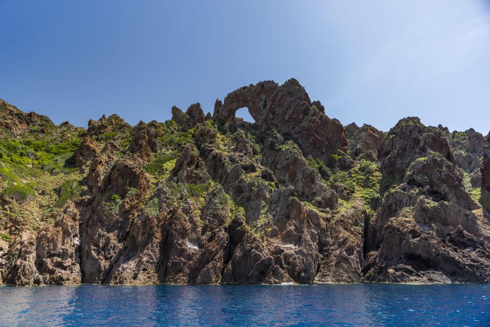 Tiuccia : Near Ajaccio, Piana-Scandola Boat Trip With Stops - Overview of Tiuccia Boat Trip