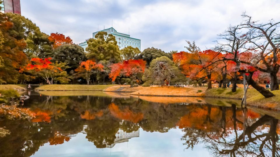 Tokyo: Full-Day Japanese Garden Private Guided Tour - Tour Details and Inclusions