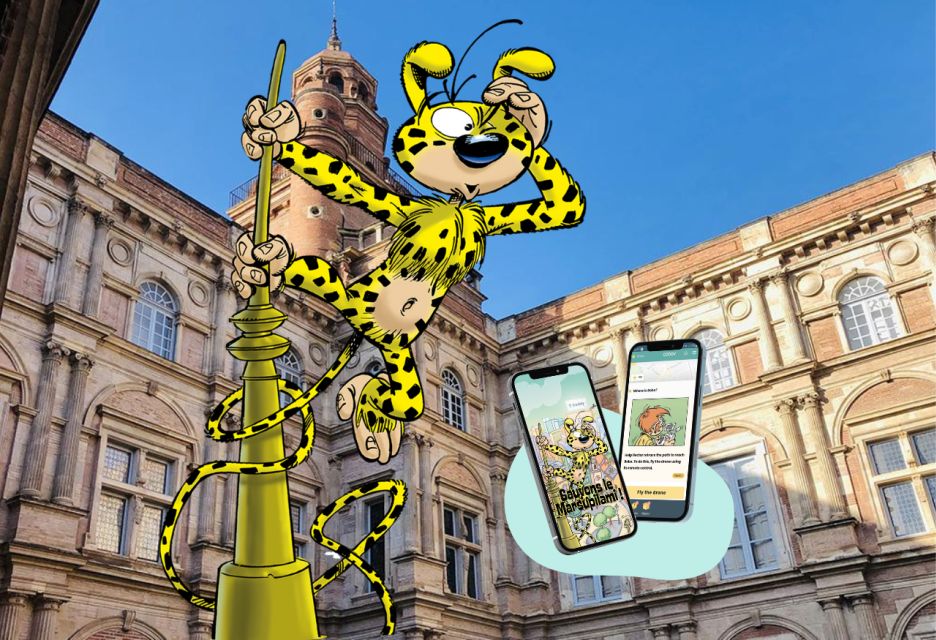 Toulouse: In-App Kids City Scavenger Hunt for Smartphones - Explore Toulouse With Your Kids