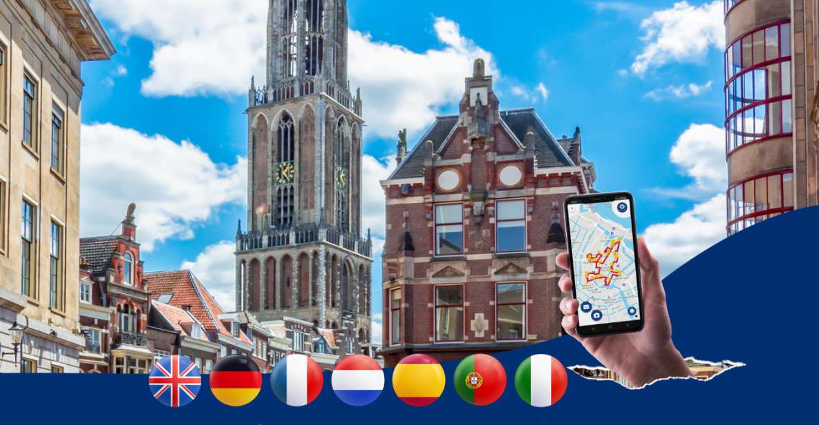 Utrecht: Walking Tour With Audio Guide on App - Tour Overview