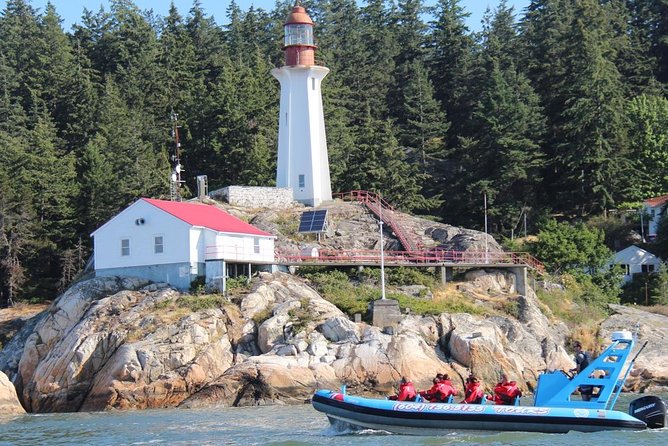 Vancouver City and Seals Scenic Boat Tour by Vancouver Water Adventures - Tour Overview