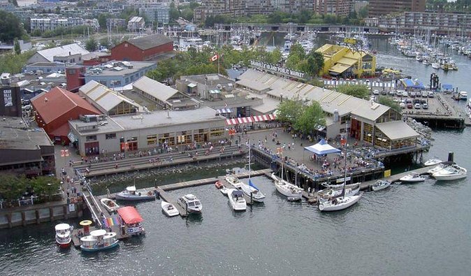 Vancouver City Sightseeing Tour: Granville Island & Stanley Park