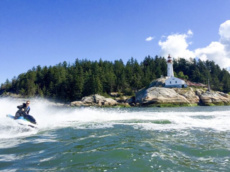 Vancouver: Ocean Jetski Morning Tour