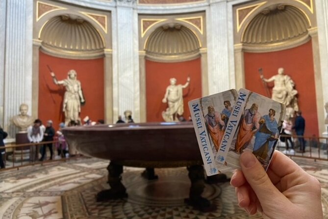 Vatican Museums, Sistine Chapel Skip the Line & Basilica Tour - Tour Details