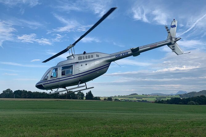 Vienna 40 Minutes Helicopter Tour for 4 - Tour Overview