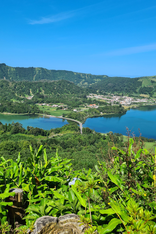 West & East São Miguel Island Private Tour