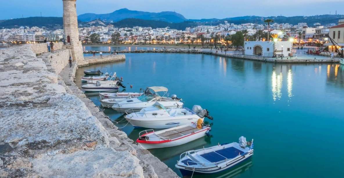 Wheelchair Accessible Tour: Rethymno - Kournas -Georgioupoli - Tour Details