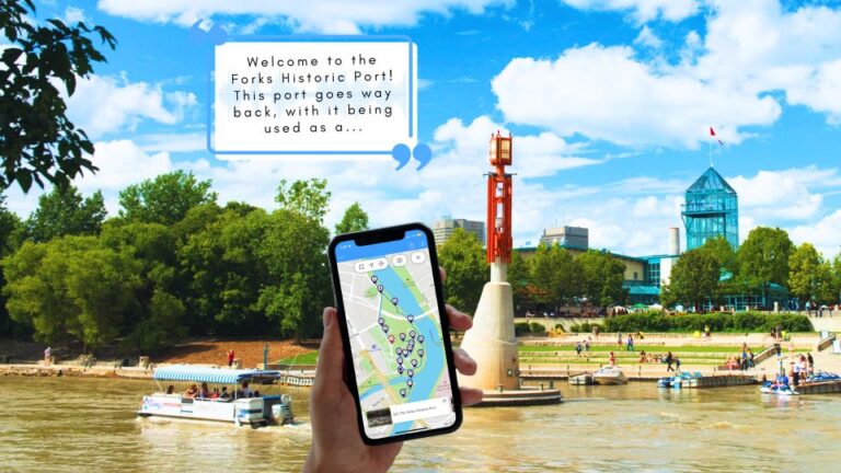 Winnipeg: the Forks Self-Guided Smartphone Tour With Audio