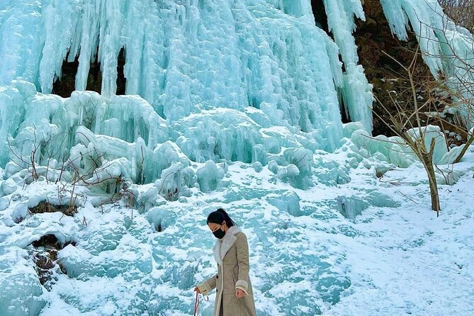 Wondae-ri Birch Forest and Inje Maebawi Ice Wall Full Day Tour