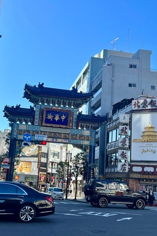 Yokohama Chinatown Eat and Walking Tour