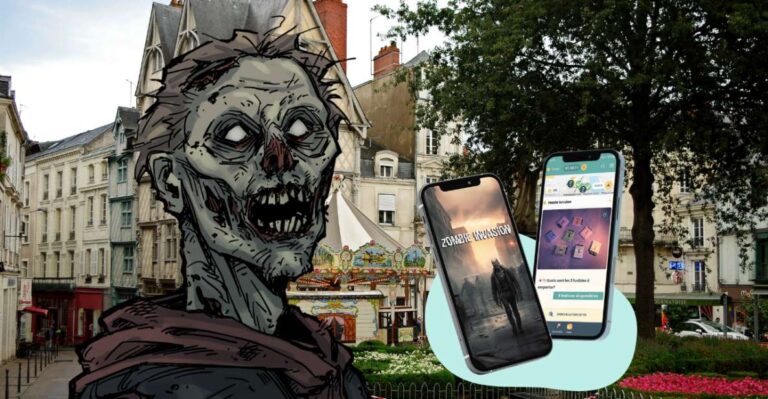 Zombie Invasion Angers : Outdoor Escape Game