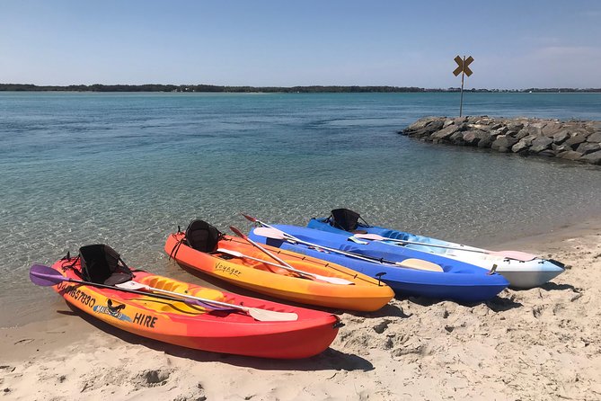 1-Hour Single or Double Kayak Hire @ Golden Beach - Whats Included in the Hire