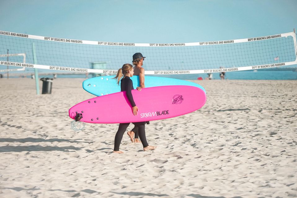 2 Hours Private Surf Lesson in Miami Beach - Inclusions